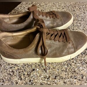 Frye Women's Brown Trainers Sz 8